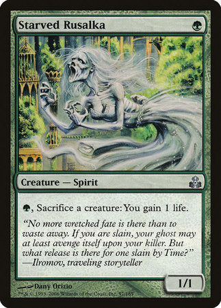 Starved Rusalka [Guildpact] | Fandemonia Ltd
