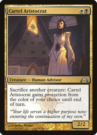 Cartel Aristocrat [Gatecrash] | Fandemonia Ltd