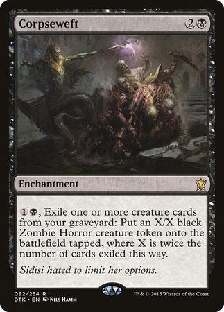 Corpseweft [Dragons of Tarkir] | Fandemonia Ltd