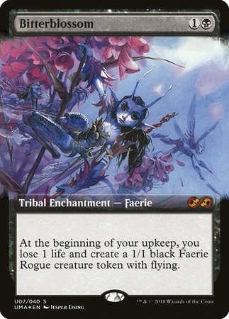 Bitterblossom [Ultimate Box Topper] | Fandemonia Ltd