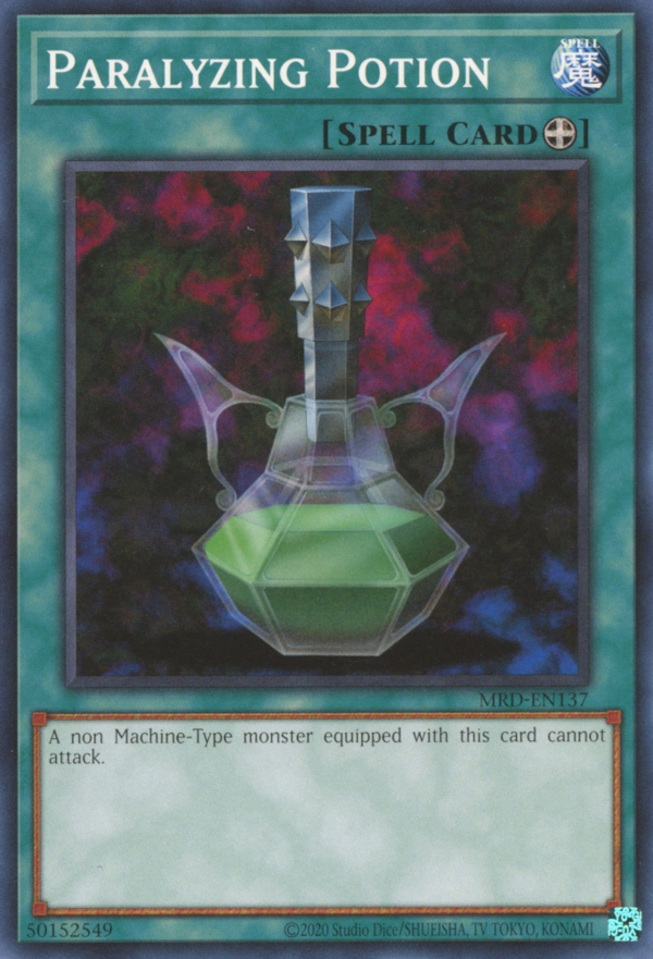 Paralyzing Potion [MRD-EN137] Common | Fandemonia Ltd