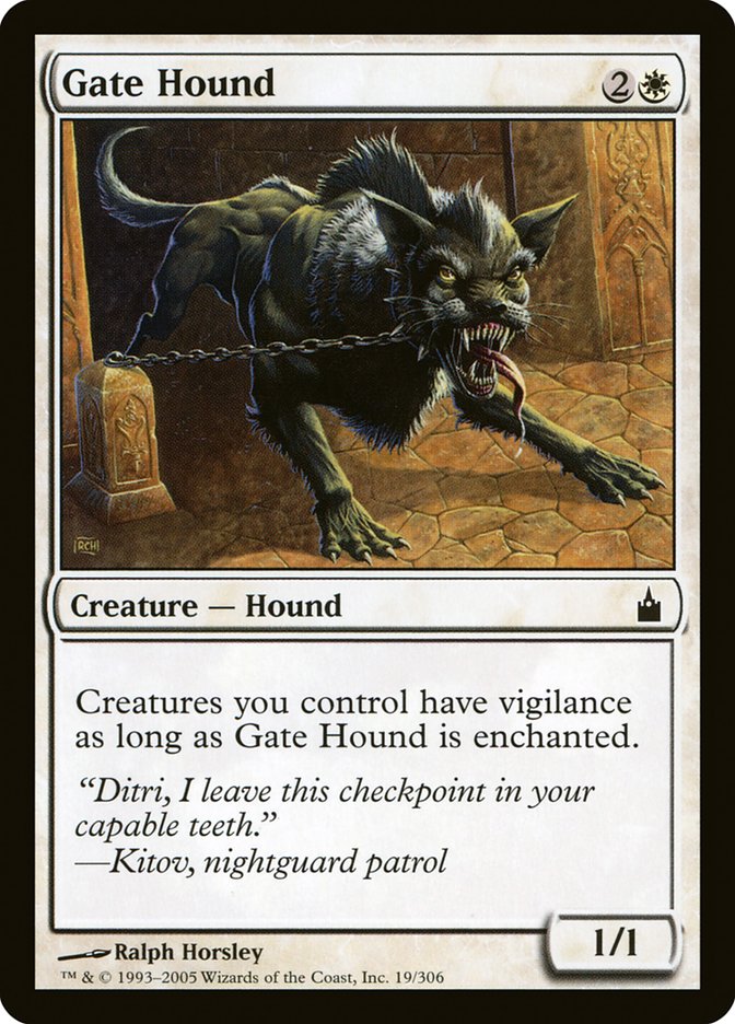 Gate Hound [Ravnica: City of Guilds] | Fandemonia Ltd