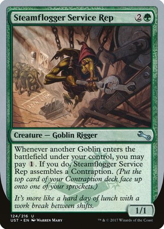 Steamflogger Service Rep [Unstable] | Fandemonia Ltd