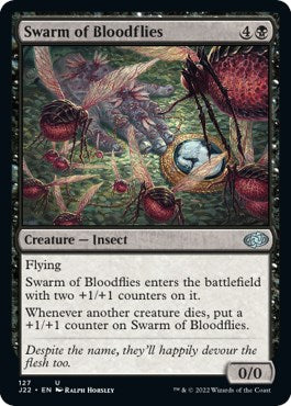 Swarm of Bloodflies [Jumpstart 2022] | Fandemonia Ltd