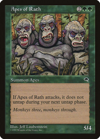 Apes of Rath [Tempest] | Fandemonia Ltd