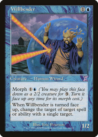 Willbender [Time Spiral Timeshifted] | Fandemonia Ltd