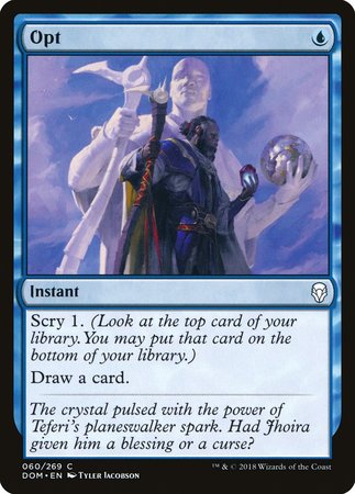Opt [Dominaria] | Fandemonia Ltd