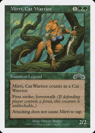 Mirri, Cat Warrior [Anthologies] | Fandemonia Ltd