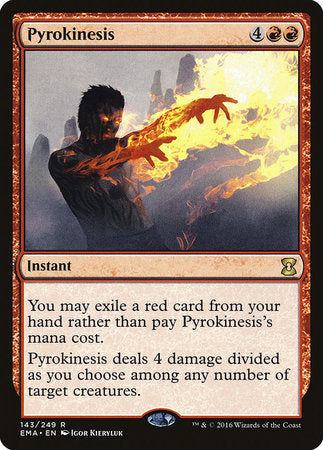 Pyrokinesis [Eternal Masters] | Fandemonia Ltd