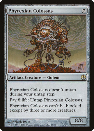 Phyrexian Colossus [Duel Decks: Phyrexia vs. the Coalition] | Fandemonia Ltd
