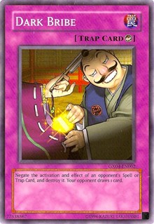 Dark Bribe (GX Tag Force 2) [GX04-EN002] Super Rare | Fandemonia Ltd