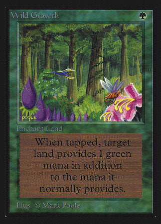 Wild Growth (IE) [Intl. Collectors’ Edition] | Fandemonia Ltd