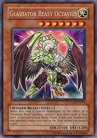 Gladiator Beast Octavius [GLAS-EN000] Secret Rare | Fandemonia Ltd