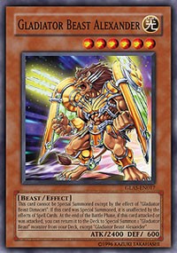 Gladiator Beast Alexander [GLAS-EN017] Super Rare | Fandemonia Ltd