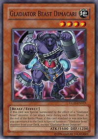 Gladiator Beast Dimacari [GLAS-EN023] Common | Fandemonia Ltd