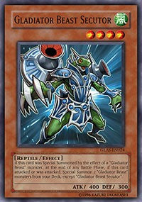 Gladiator Beast Secutor [GLAS-EN024] Common | Fandemonia Ltd