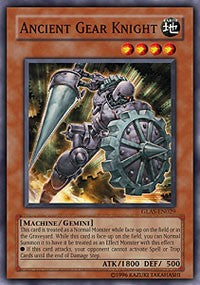 Ancient Gear Knight [GLAS-EN029] Common | Fandemonia Ltd