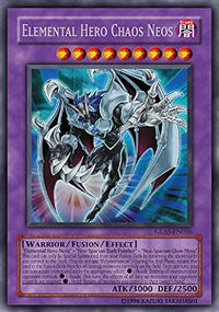 Elemental Hero Chaos Neos [GLAS-EN036] Secret Rare | Fandemonia Ltd