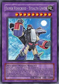Super Vehicroid - Stealth Union [GLAS-EN041] Secret Rare | Fandemonia Ltd