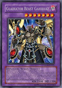 Gladiator Beast Gaiodiaz [GLAS-EN043] Rare | Fandemonia Ltd