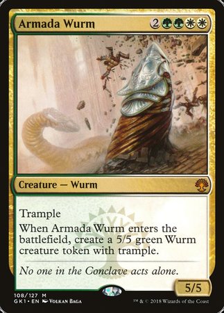 Armada Wurm [GRN Guild Kit] | Fandemonia Ltd