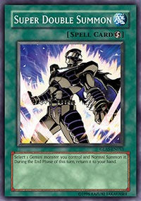 Super Double Summon [GLAS-EN053] Common | Fandemonia Ltd