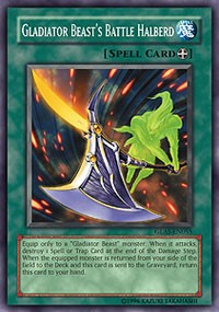 Gladiator Beast's Battle Halberd [GLAS-EN055] Common | Fandemonia Ltd