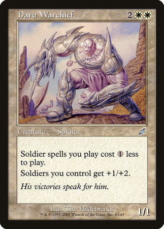 Daru Warchief [Scourge] | Fandemonia Ltd