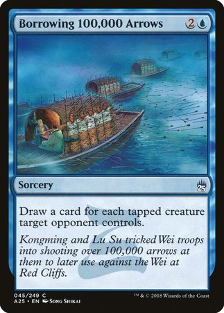 Borrowing 100,000 Arrows [Masters 25] | Fandemonia Ltd