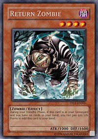 Return Zombie [PP01-EN006] Secret Rare | Fandemonia Ltd