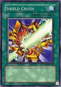 Shield Crush [PP01-EN007] Secret Rare | Fandemonia Ltd