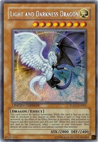 Light and Darkness Dragon [YG01-EN001] Secret Rare | Fandemonia Ltd