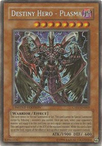 Destiny HERO - Plasma [CT04-EN003] Secret Rare | Fandemonia Ltd