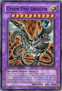 Cyber End Dragon [STON-ENSE1] Super Rare | Fandemonia Ltd