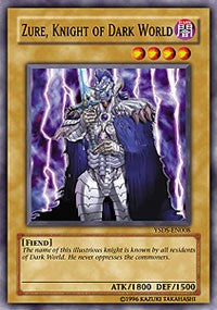 Zure, Knight of Dark World [YSDS-EN008] Common | Fandemonia Ltd