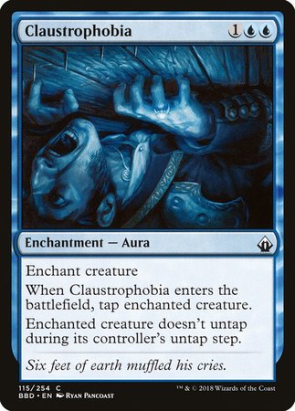 Claustrophobia [Battlebond] | Fandemonia Ltd