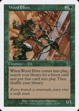 Wood Elves [Seventh Edition] | Fandemonia Ltd