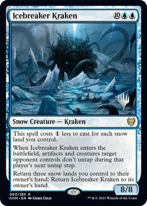 Icebreaker Kraken [Kaldheim Promo Pack] | Fandemonia Ltd