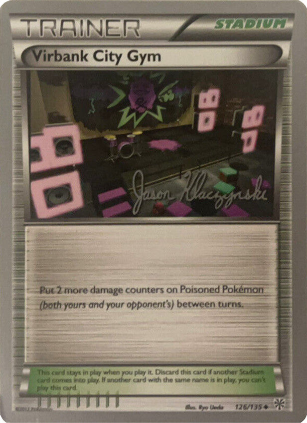 Virbank City Gym (126/135) (Darkrai Deck - Jason Klaczynski) [World Championships 2013] | Fandemonia Ltd