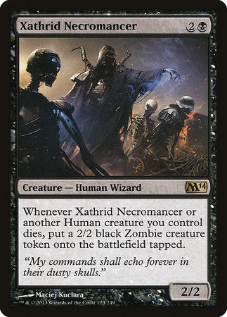 Xathrid Necromancer [Magic 2014] | Fandemonia Ltd