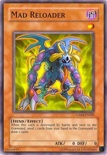 Mad Reloader (GX Tag Force 2) [GX04-EN001] Super Rare | Fandemonia Ltd