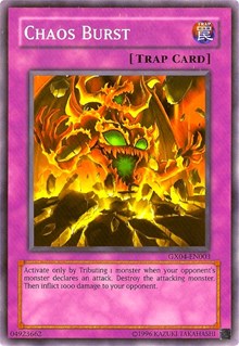 Chaos Burst (GX Tag Force 2) [GX04-EN003] Super Rare | Fandemonia Ltd