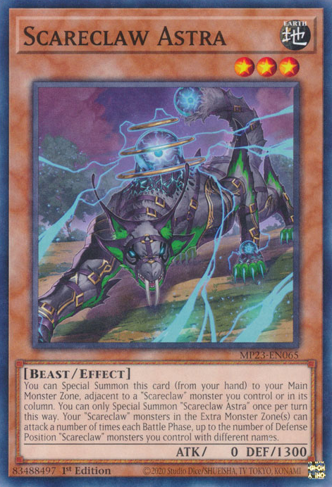 Scareclaw Astra [MP23-EN065] Common | Fandemonia Ltd