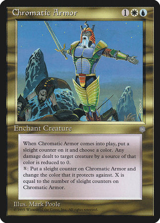 Chromatic Armor [Ice Age] | Fandemonia Ltd