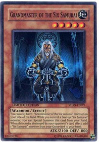 Grandmaster of the Six Samurai [STON-ENSP1] Super Rare | Fandemonia Ltd