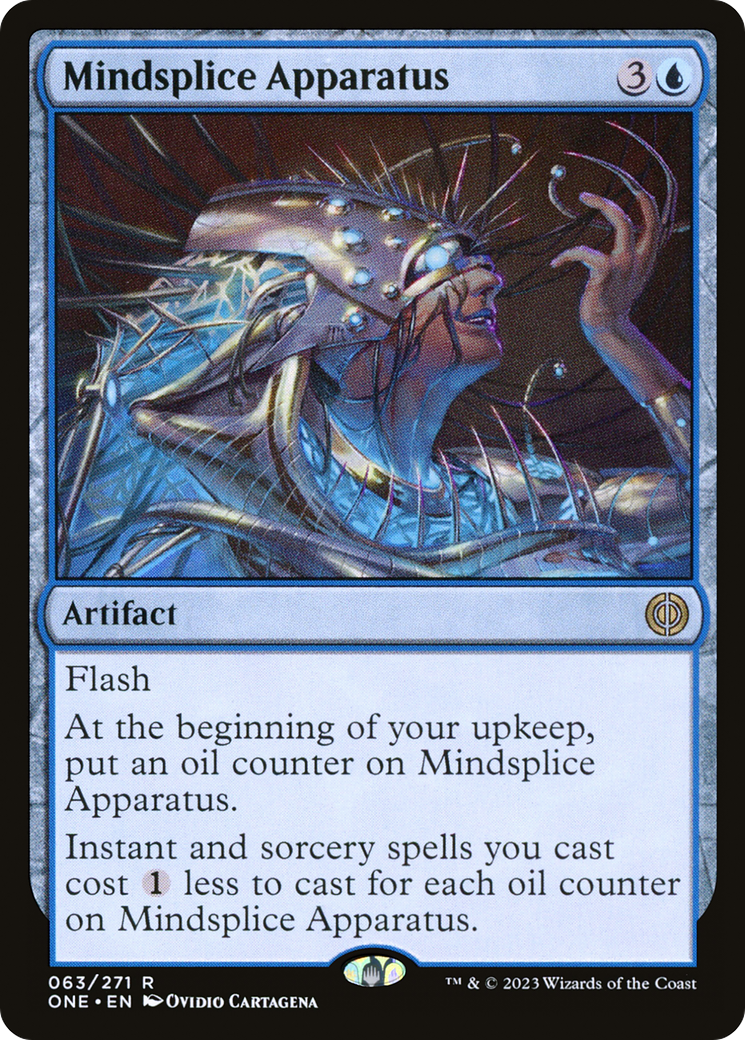 Mindsplice Apparatus [Phyrexia: All Will Be One] | Fandemonia Ltd