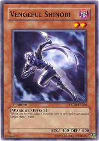 Vengeful Shinobi [PTDN-EN028] Common | Fandemonia Ltd