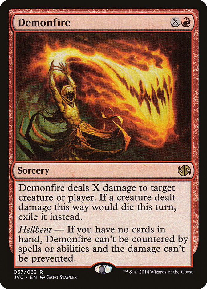 Demonfire [Duel Decks Anthology] | Fandemonia Ltd