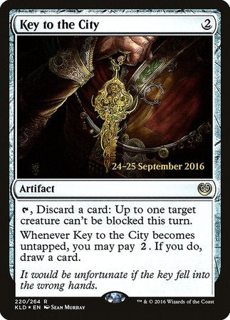 Key to the City [Kaladesh Promos] | Fandemonia Ltd