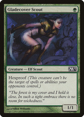 Gladecover Scout [Magic 2012] | Fandemonia Ltd